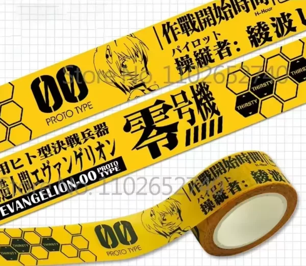 Rollo stickers Rei - Neon Genesis Evangelion