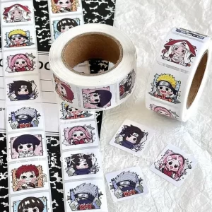 Rollo stickers - Naruto