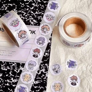 Rollo stickers - Sakura Card Captor