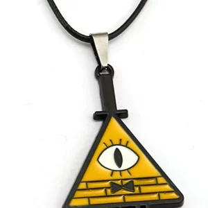 Llavero Bill Cipher - Gravity Falls