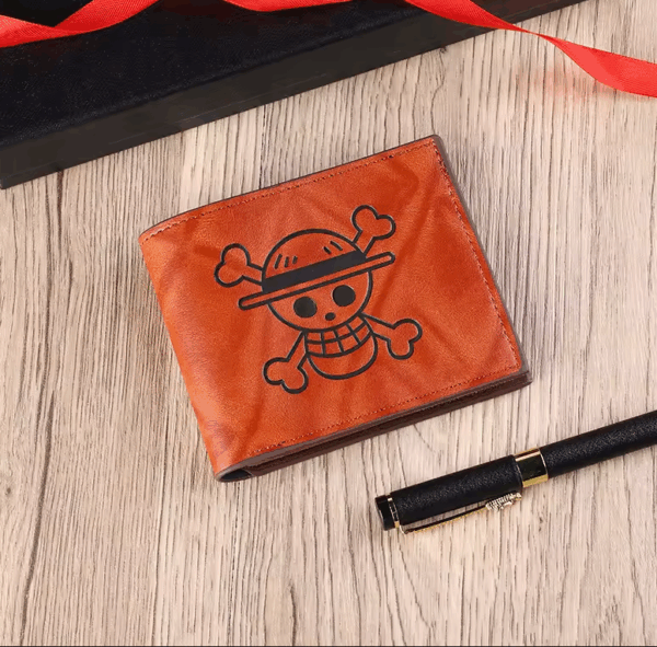 Billetera De Cuerina - One Piece - Imagen 2