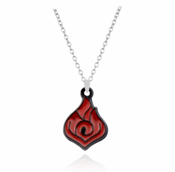 Collar Del Elemento Pyro - Genshin Impact - Imagen 2