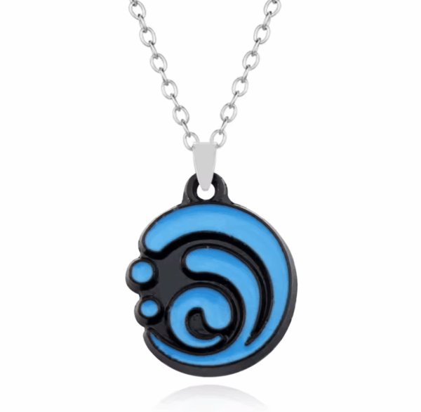 Collar Del Elemento Hydro - Genshin Impact - Imagen 3