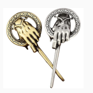 Broches De La Mano Del Rey - GOT