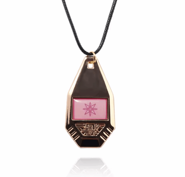 Collar Del Emblema de la Luz - Digimon - Imagen 3