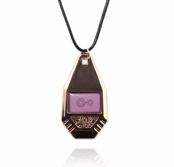 Collar Del Emblema del Conocimiento - Digimon - Imagen 3