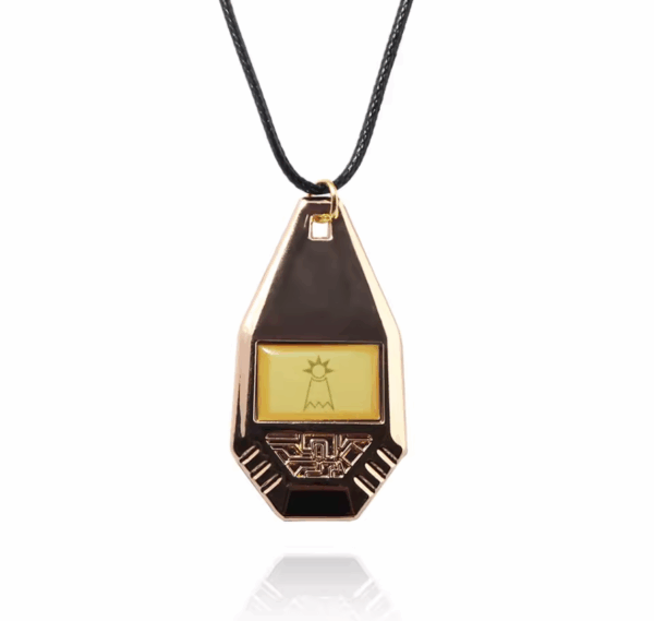 Collar Del Emblema de la Esperanza - Digimon - Imagen 4