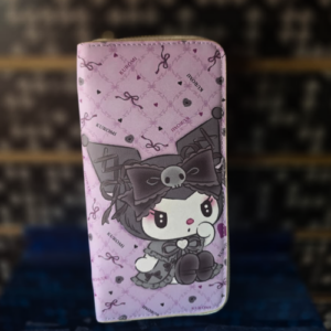 Billetera Kuromi - Sanrio