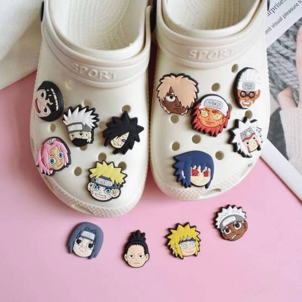 Set Random De Broches Para Crocs - Anime 5 Unids - Imagen 4