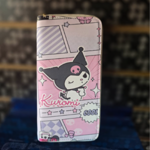 Billetera Kuromi -  Sanrio