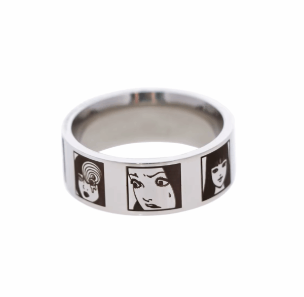 Anillo Del Manga De Horror Junji Ito - Imagen 2