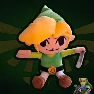 Peluche De Toon Link Del Videojuego The Legend of Zelda - Nintendo