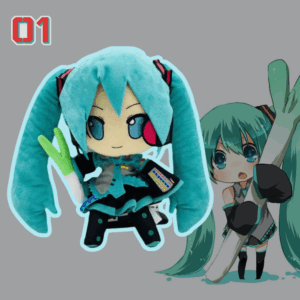 Peluche De Hatsune Miku onion doll