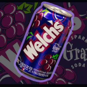 Soda De Uva – Welch's