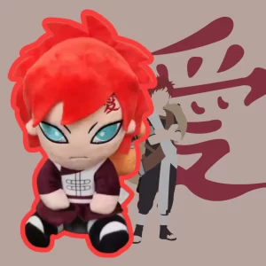 Peluche De Gaara Del Anime Naruto