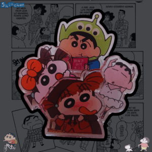 Set Random broches De Crayon Shin-chan 5unds