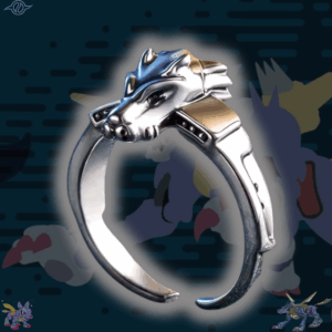 Anillo De MetalGarurumon - Digimon