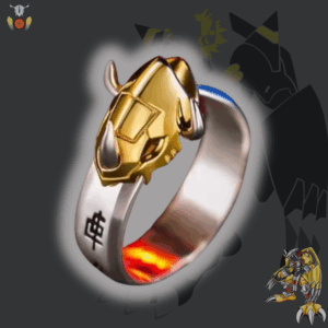 Anillo De Wargreymon - Digimon