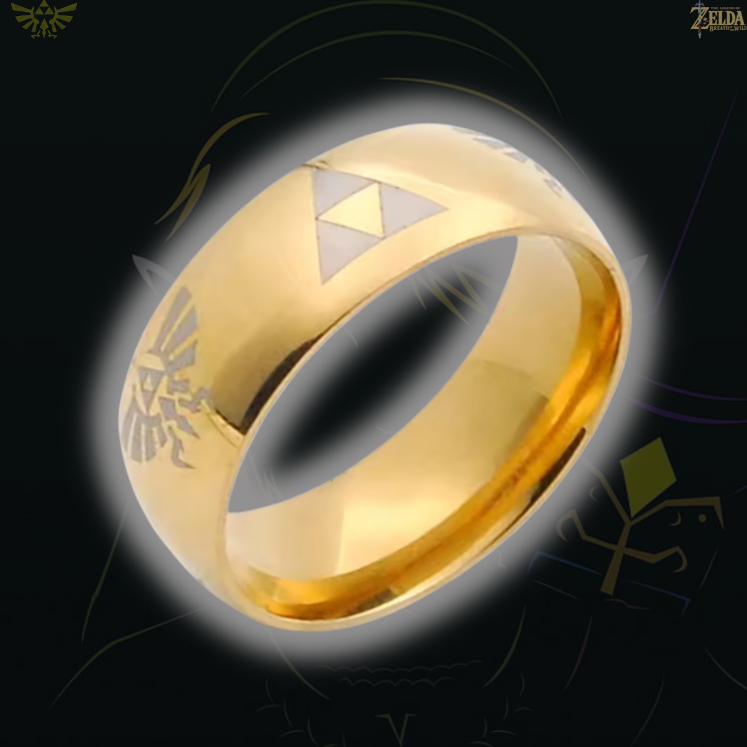 Anillo Del Videojuego The Legend of Zelda