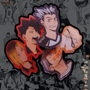 Set Random Broches De Haikyū!! - 5 Unids