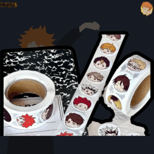Rollo stickers – Haikyū!!