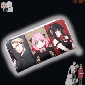 Billetera Del Anime: Spy × Family - Anya, Yord, Loid