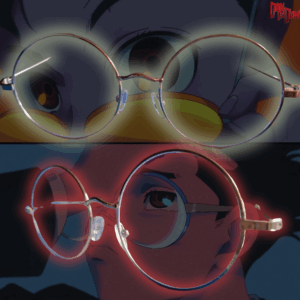 Lentes De Okarun Ken Takakura - Dandadan