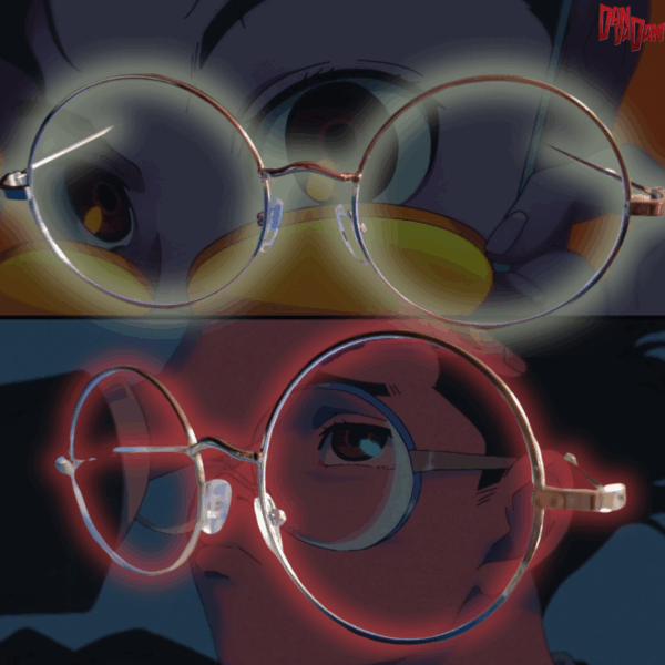 Lentes De Okarun Ken Takakura - Dandadan
