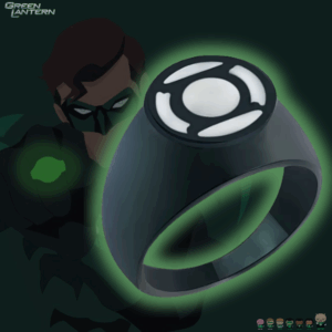 Anillo Luminoso De Green Lantern ( Linterna Verde ) - DC Comics