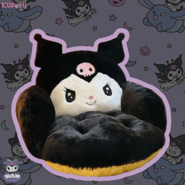 Cojin De Kuromi - Sanrio