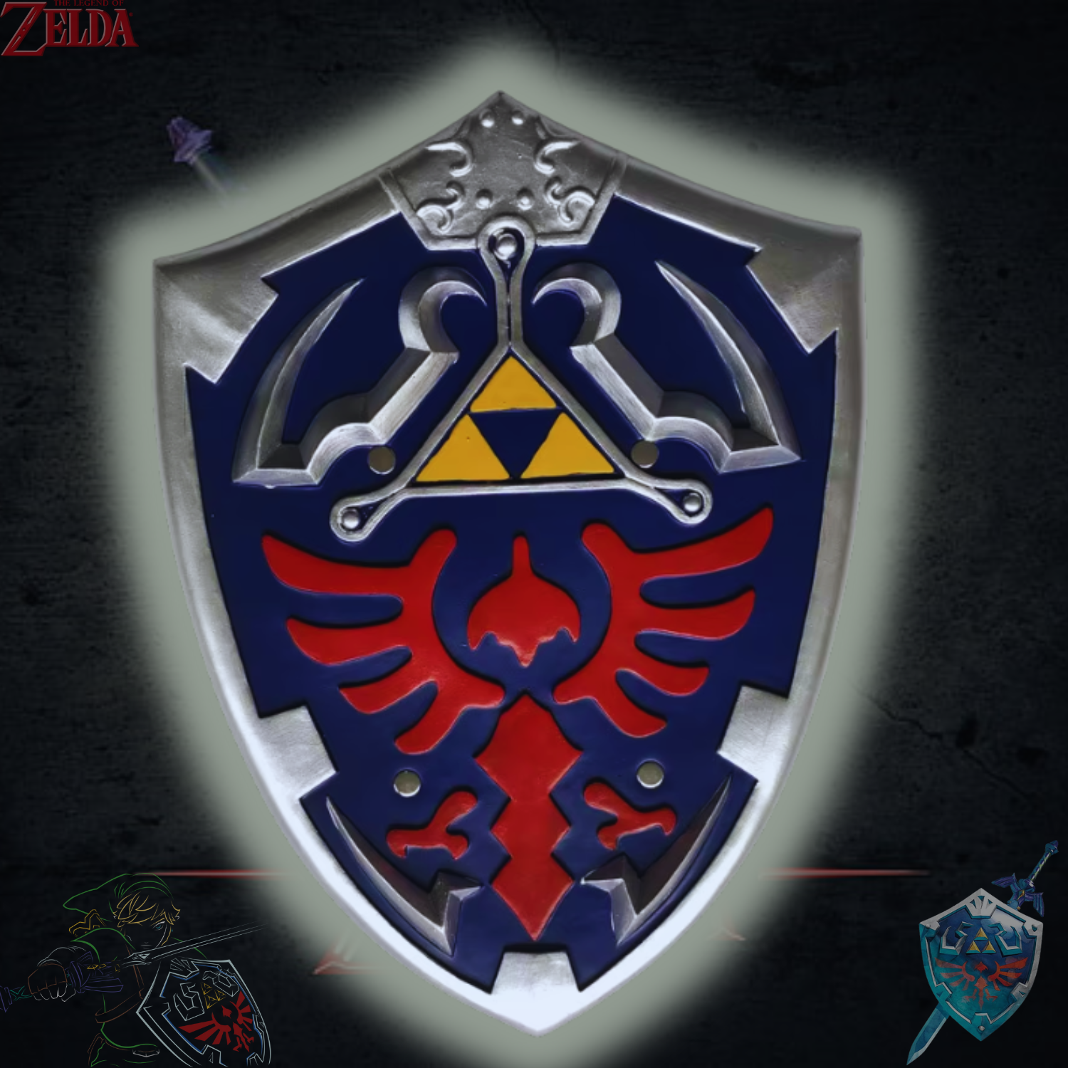 Escudo Hyliano - The Legend of Zelda