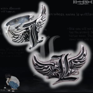 Anillo De L - Death Note