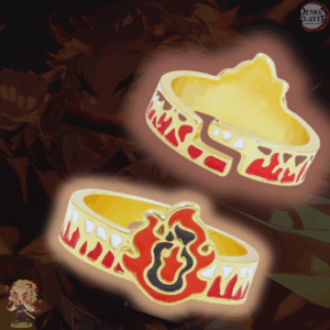Anillo De Kyōjurō Rengoku - Demon Slayer: Kimetsu no Yaiba
