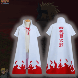 Gabardina Del 4to Hokage - Minato Namikaze