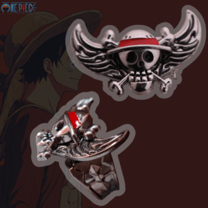 Anillo Del Emblema De One Piece