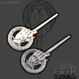 Broches De La Mano Del Rey - GOT