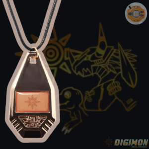 Collar Del Emblema Del Valor - Digimon