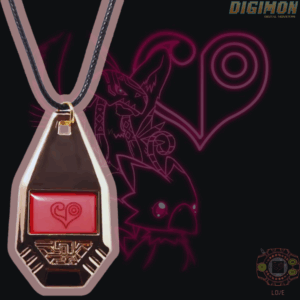 Collar Del Emblema del Amor - Digimon