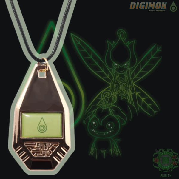 Collar Del Emblema de la Pureza/Inocencia - Digimon