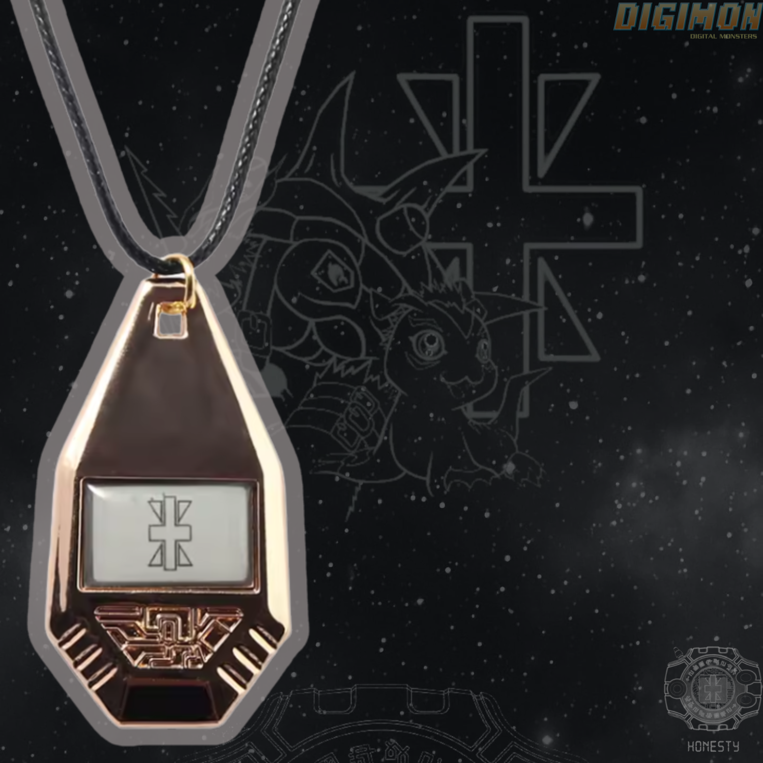 Collar Del Emblema de la Sinceridad - Digimon