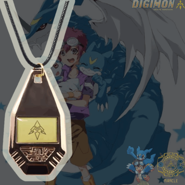 Collar Del Emblema de los Milagros - Digimon