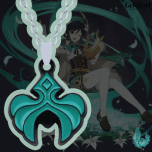 Collar Del Elemento Anemo - Genshin Impact