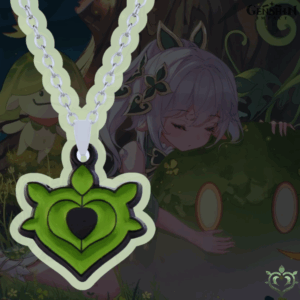 Collar Del Elemento Dendro - Genshin Impact