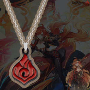 Collar Del Elemento Pyro - Genshin Impact