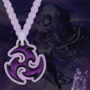 Collar Del Elemento Electro - Genshin Impact