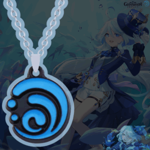 Collar Del Elemento Hydro - Genshin Impact