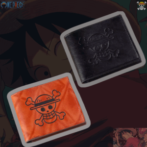 Billetera De Cuerina - One Piece