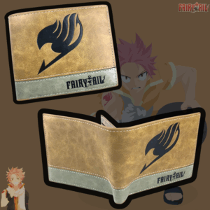 Billetera Del Anime Fairy Tail
