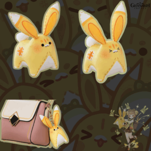 Llavero Peluche De Yuegui  - Genshin Impact