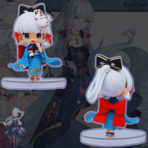 Figura De Kamisato Ayaka -  Genshin Impact